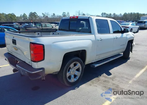 2014 Chevrolet Silverado 1500 1Lz из США, поврежденный, VIN 3GCPCSEC9EG229848